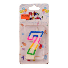 CELEBRATIONS NUMBER CANDLE SIMPLE Default Title - MamasJan Toys