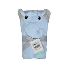 BABY BATH TOWEL HOODED IR MS-22 00428CH Default Title - MamasJan KidsWear