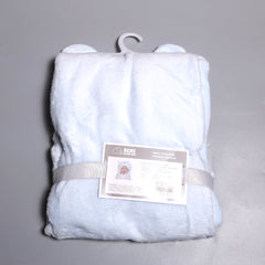 BABY FLEECE WRAPPING SHAWL IR MS-22 BC51153 BC51158 Default Title - MamasJan KidsWear