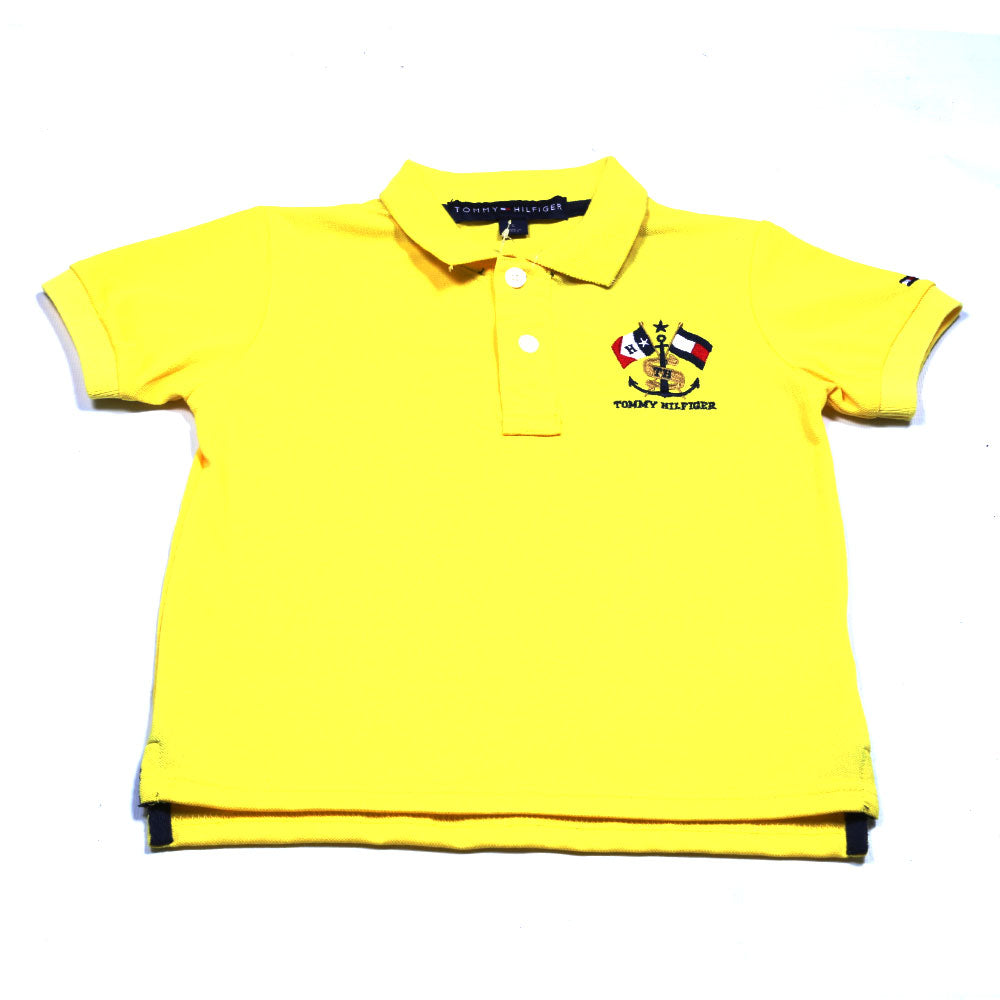 BOYS S/S POLO T-SHIRT IR MS-22 3-4 YEAR 001 Default Title - MamasJan KidsWear