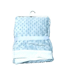 BABY FLEECE WRAPPING SHAWL IR XYBL02 MS-22 S-20 Default Title - MamasJan KidsWear