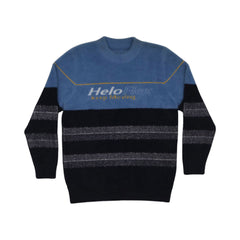 BOYS L/S ROUND NECK SWEATER MW-22 11-12 YEAR CHI TN-WH033 Default Title - MamasJan KidsWear