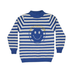 BOYS L/S ROUND NECK SWEATER MW-22 9-10 YEAR CHI TN-8881 Default Title - MamasJan KidsWear