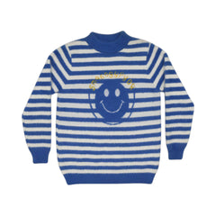BOYS L/S ROUND NECK SWEATER MW-22 10-11 YEAR CHI TN-8881 Default Title - MamasJan KidsWear