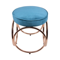 STOOL SMALL ONE SEATER RING GOLDEN Default Title - MamasJan Household
