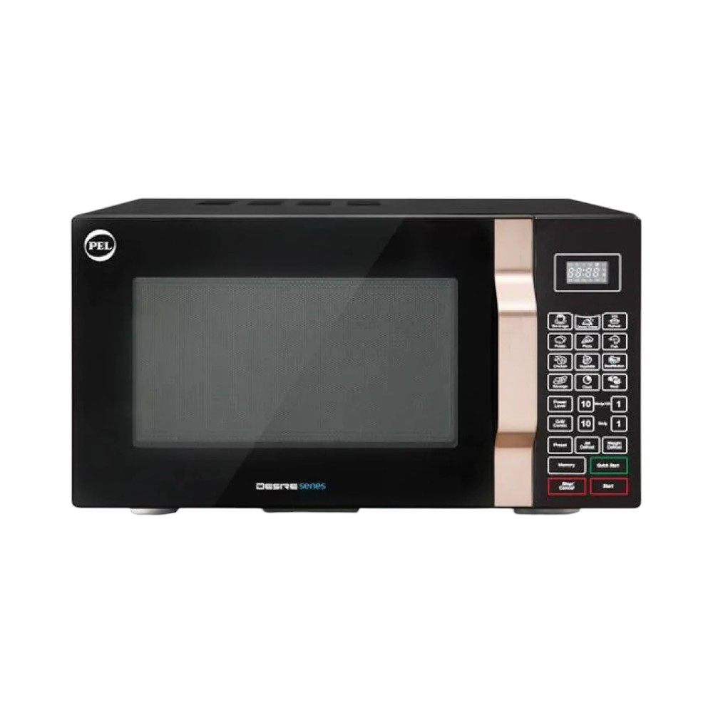 PEL MICROWAVE OVEN PMO26 DESIRE BLACK Default Title - MamasJan Electronics