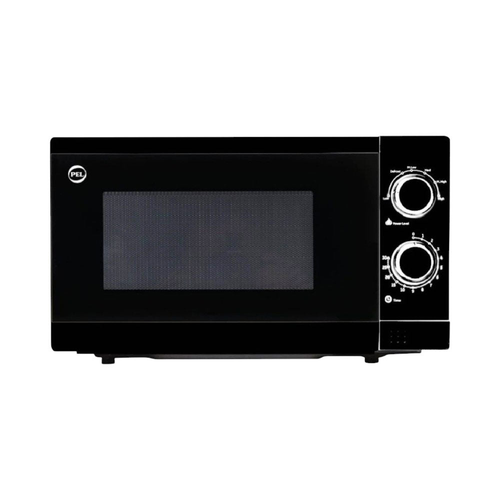 PEL MICROWAVE OVEN PMO 20B BLACK Default Title - MamasJan Electronics