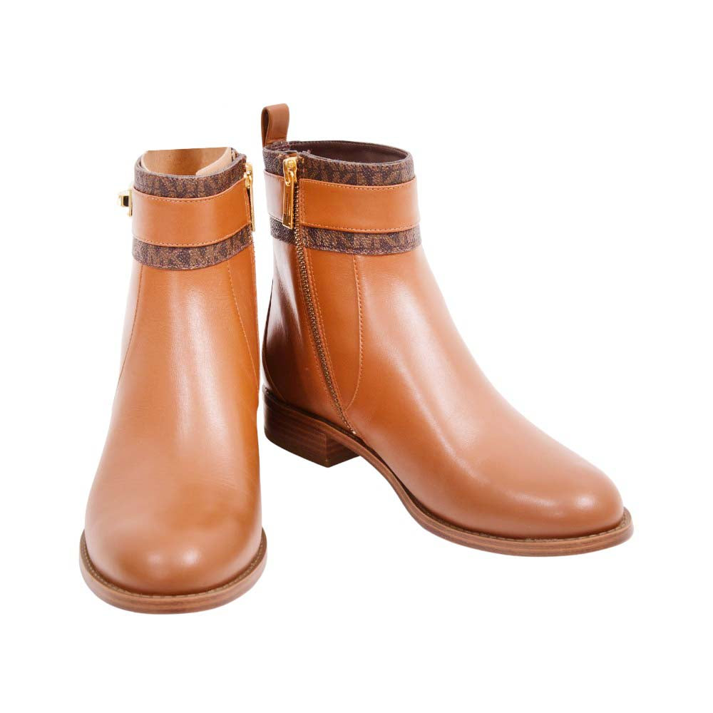 MK LADIES LONG SHOES 40T2PDFE6L (BRN/LUGGAGE) 7 (IR) Default Title - MamasJan Ladies Shoes & Bags