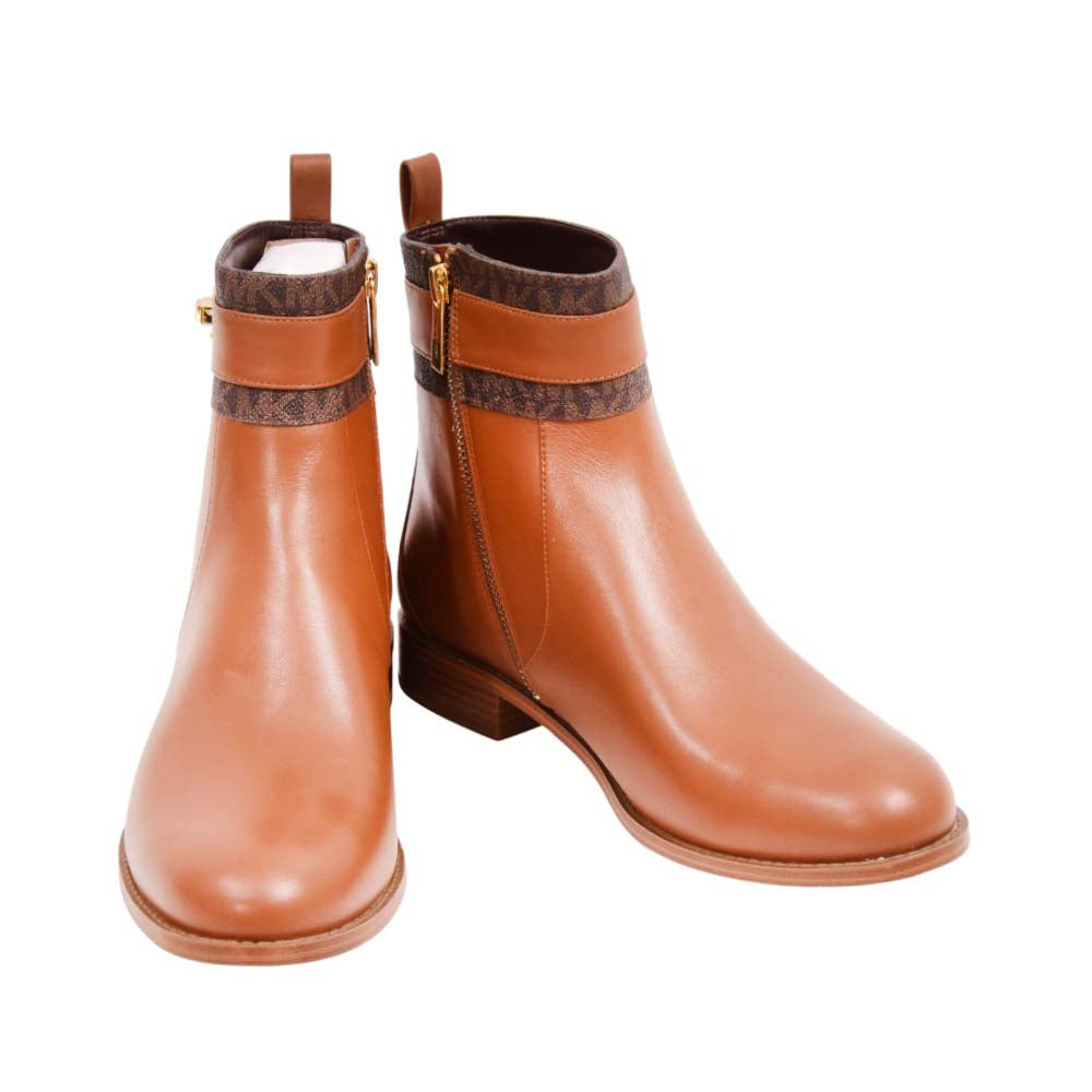 MK LADIES LONG SHOES 40T2PDFE6L (BRN/LUGGAGE) 10 (IR) Default Title - MamasJan Ladies Shoes & Bags
