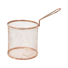 FRY STRAINER ROUND COPPER 713/28-9 Default Title - MamasJan Crockery
