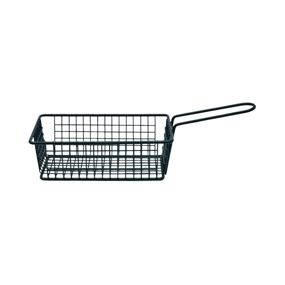 FRY STRAINER BIG FLAT BLACK 718/28-14 Default Title - MamasJan Crockery