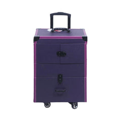 BEAUTY BOX WITH TROLLEY IR 829 Default Title - MamasJan Luggage