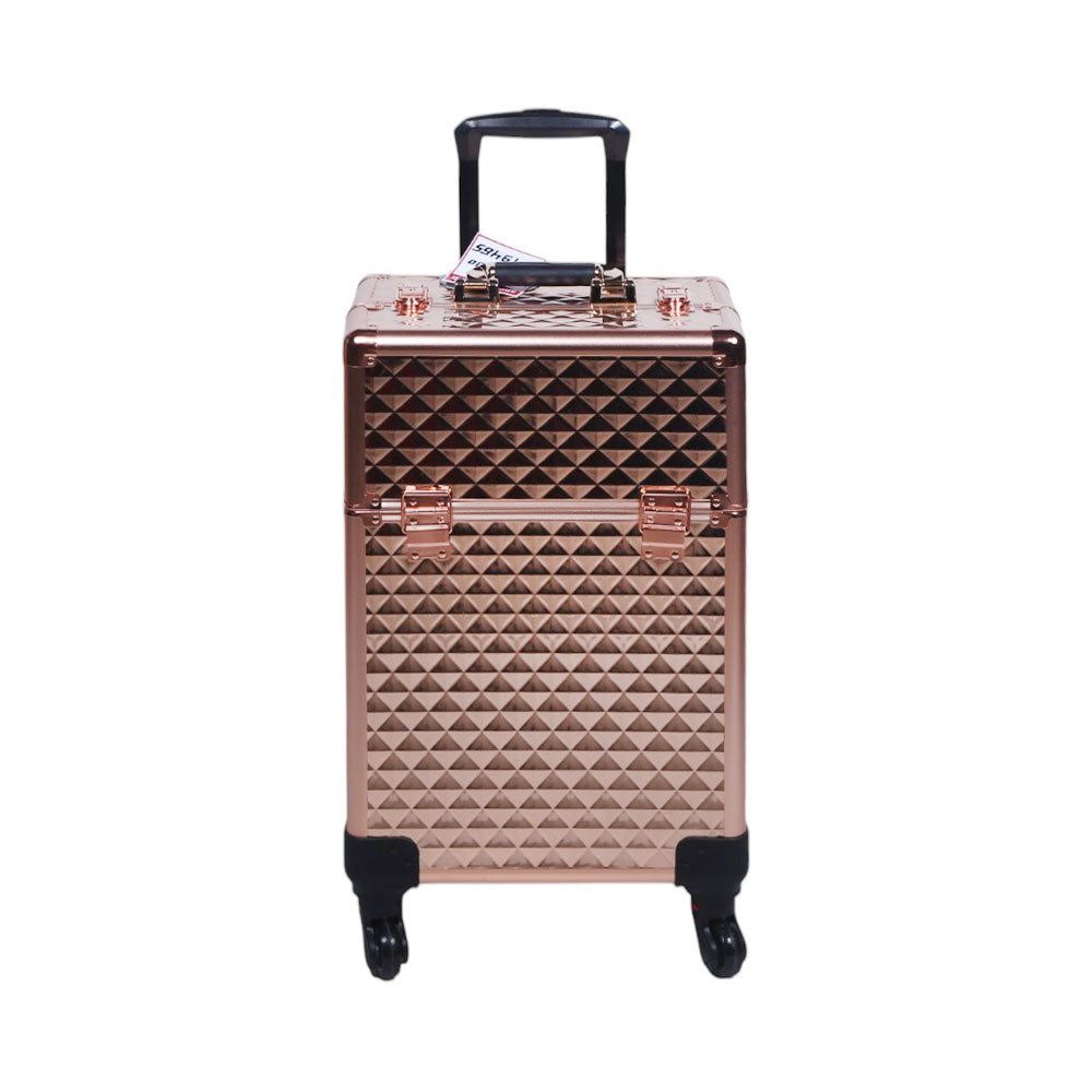 BEAUTY BOX WITH TROLLEY IR 324 Default Title - MamasJan Luggage