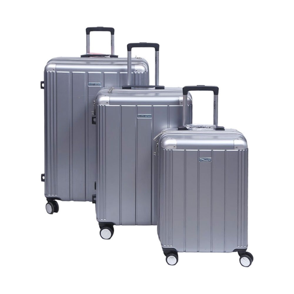 ANTLER ABS TROLLEY SET 3PC A856S880 Default Title - MamasJan Luggage
