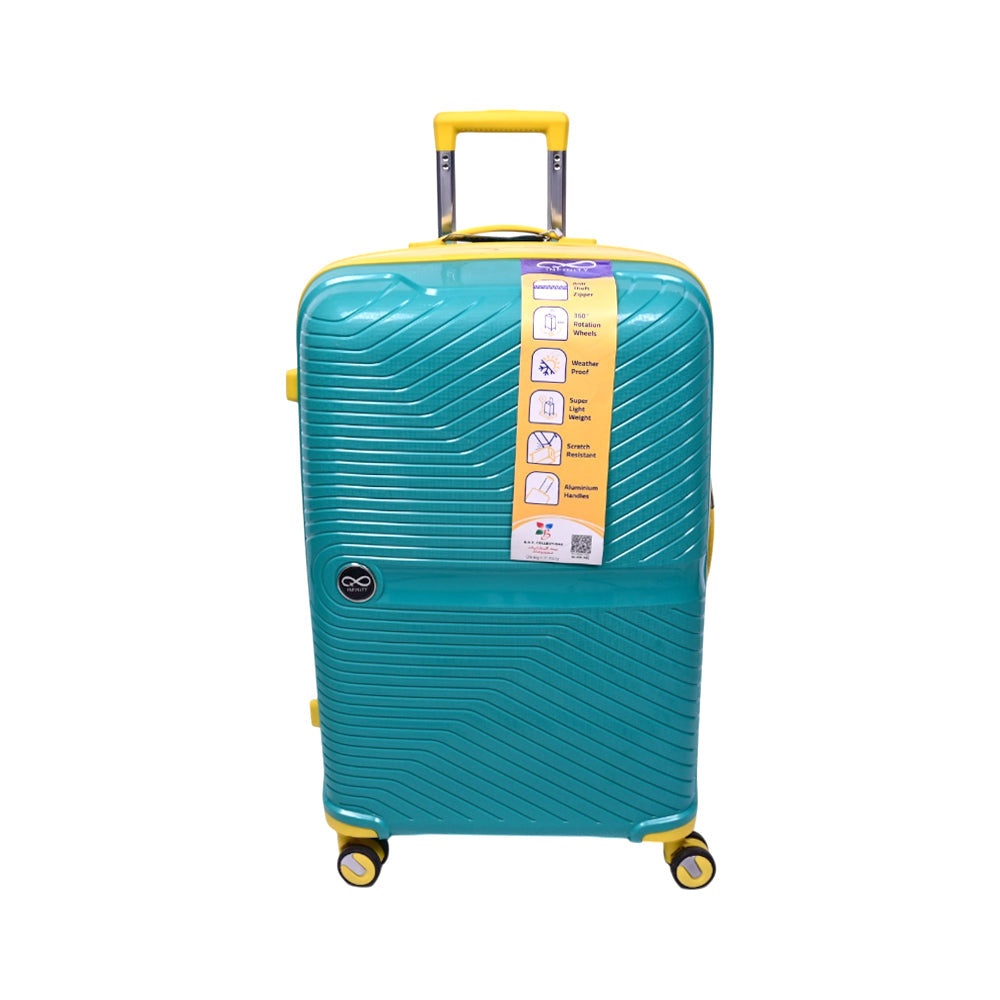 INFINITY TROLLEY SET 3PC W127 Default Title - MamasJan Luggage