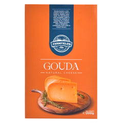 FF MATURE CHEESE GOUDA 200 GM Default Title - MamasJan Grocery