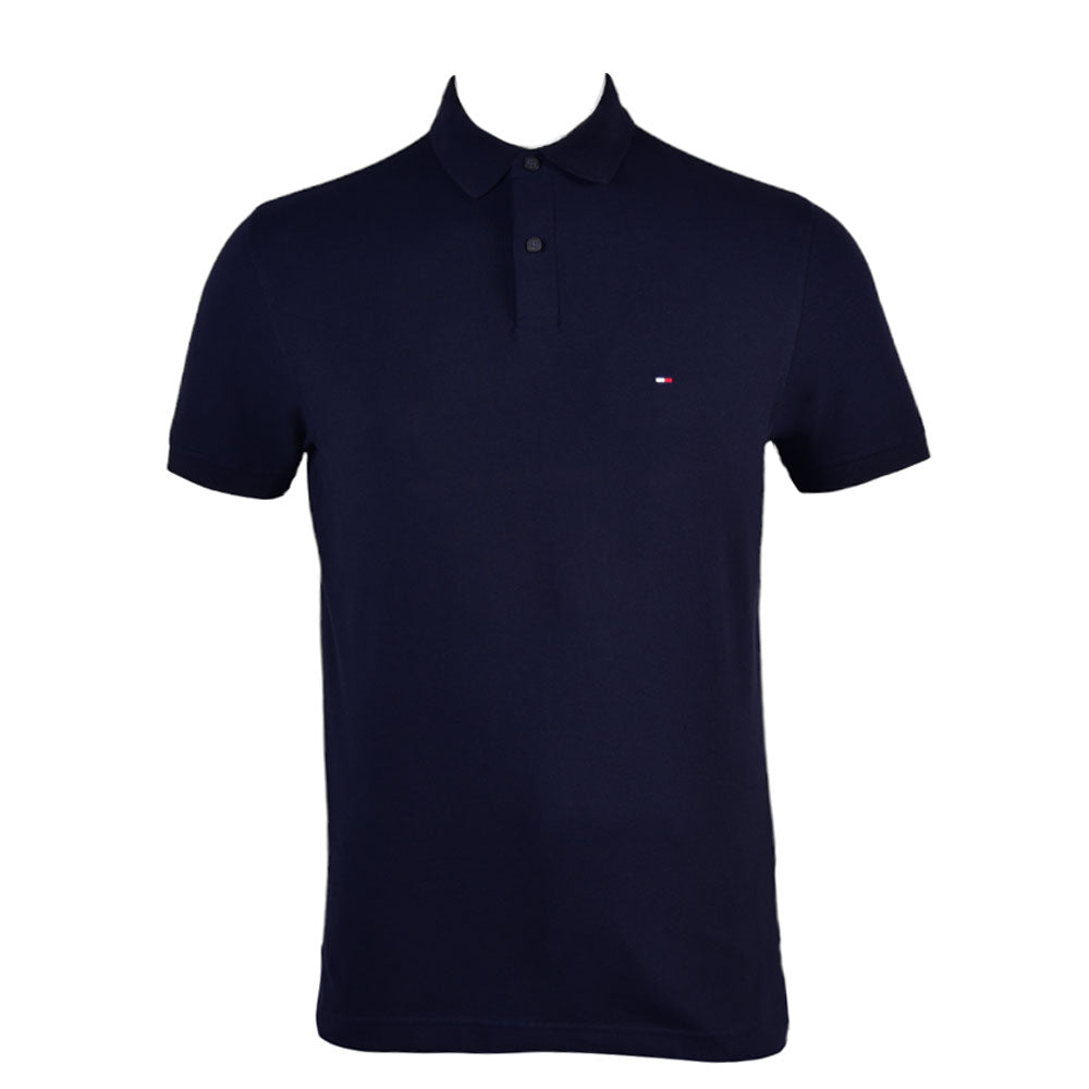 TH MEN S/S POLO SHIRT 78J7063-410 NVY L (IR) XL - MamasJan mens wear