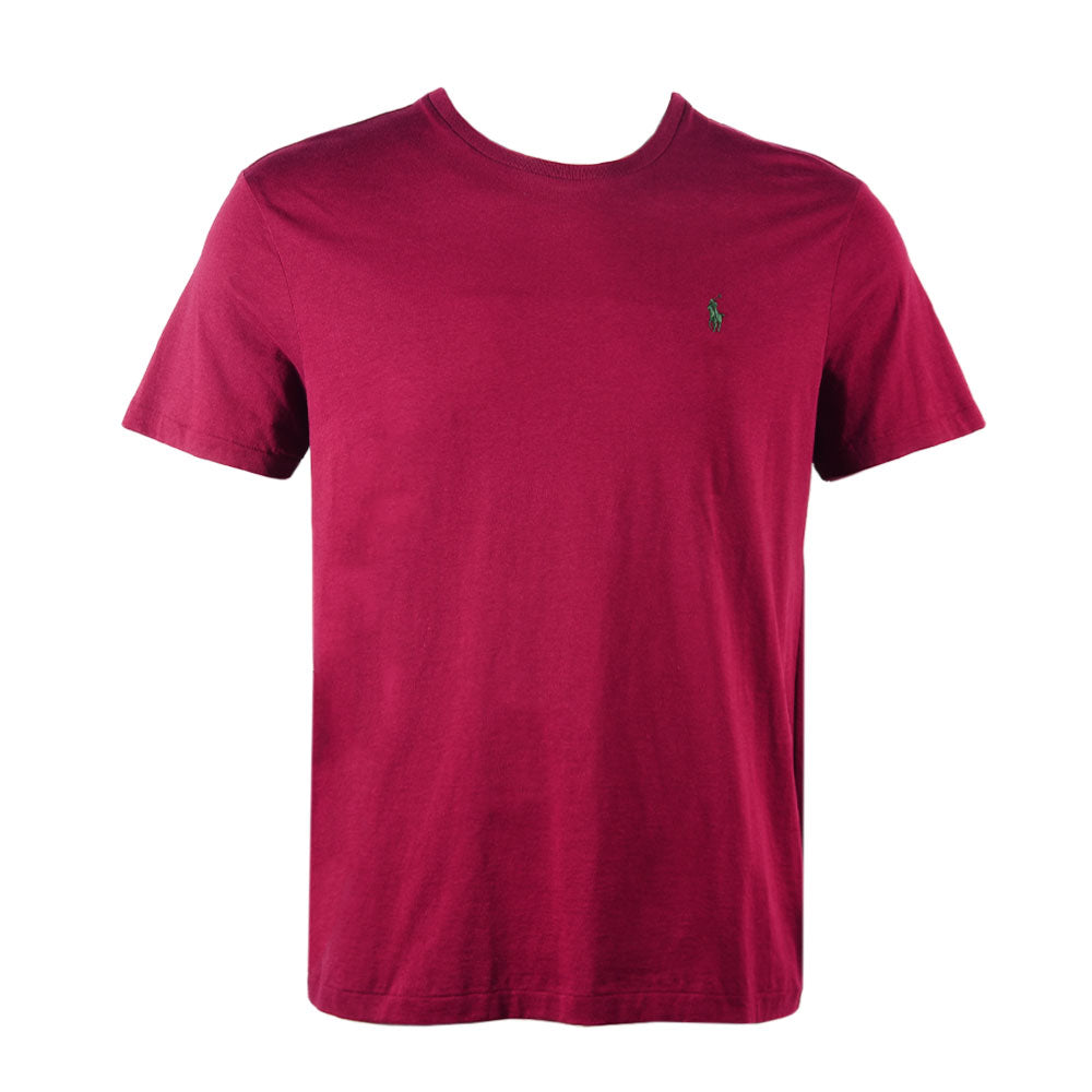 RL MEN S/S V.NECK SHIRT 667041 MHR XL (IR) XL - MamasJan mens wear