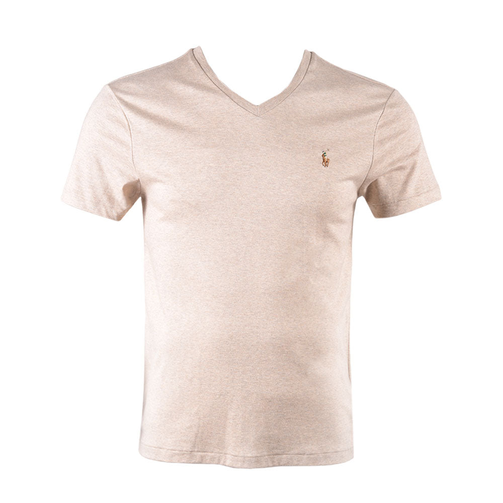 RL MEN S/S V.NECK SHIRT 052013 SKN L (IR) XXL - MamasJan Mens wear sale