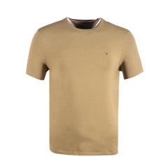 TH MEN S/S R NECK T SHIRT 78J8160-200 GRN M (IR) M - MamasJan mens wear