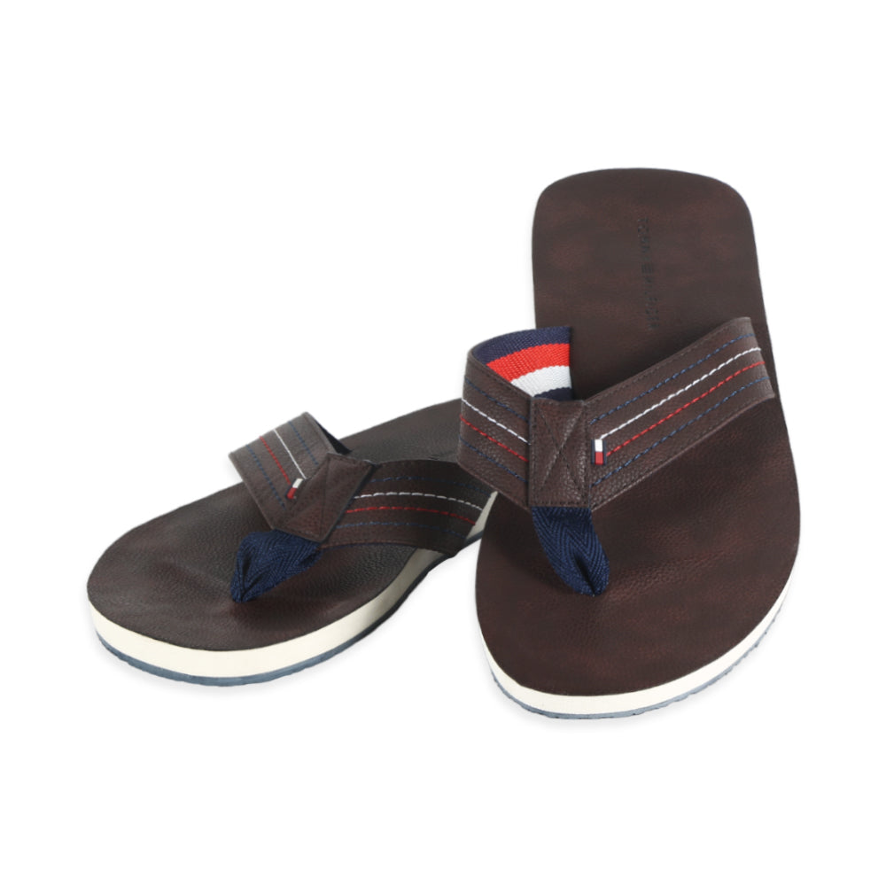 TH MEN SLIDDER TM DAINE D/BRN 7 (IR) 9 - MamasJan mens wear