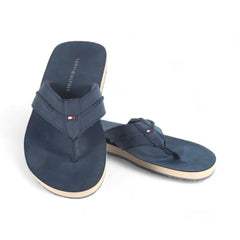 TH MEN SLIPPER DAVIDSON DBLLL NVY 10 (IR) 11 - MamasJan mens wear