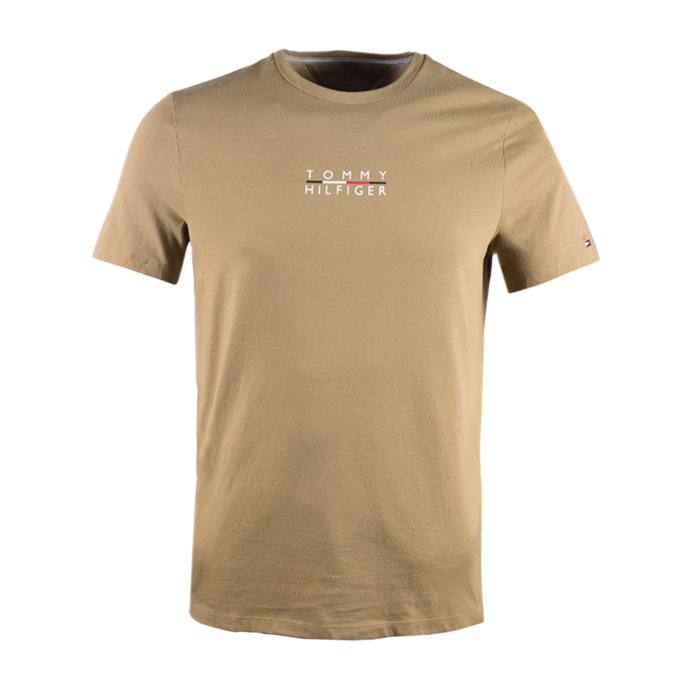 TH MEN S/S R-NECK SHIRT 78J6344-200 GRN L (IR) S - MamasJan mens wear