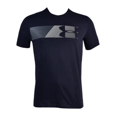UA MEN S/S R.NECK SHIRT 1329584001 BLK L (IR) XL - MamasJan mens wear
