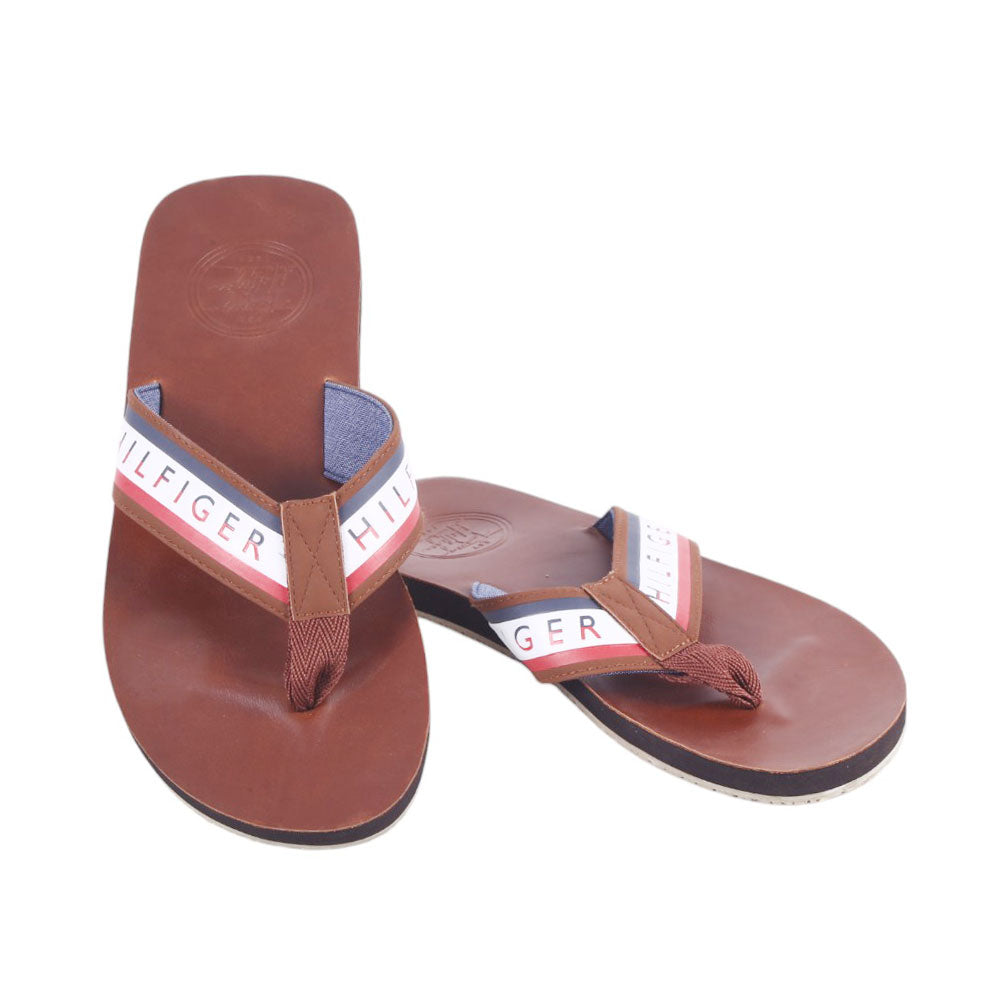 TH MEN SLIPPER DAZZY D.BRN 11 (IR) 8 - MamasJan Mens wear sale