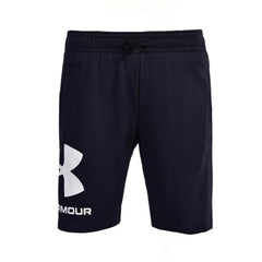 UA MEN FLEECE SHORTS 1357118-001 BLK L (IR) XL - MamasJan mens wear