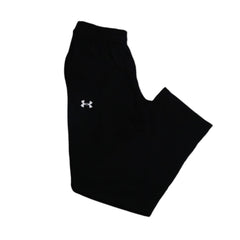 UA MEN SWEAT TROUSER 1300124-001 BLK L (IR) XL - MamasJan Mens wear sale