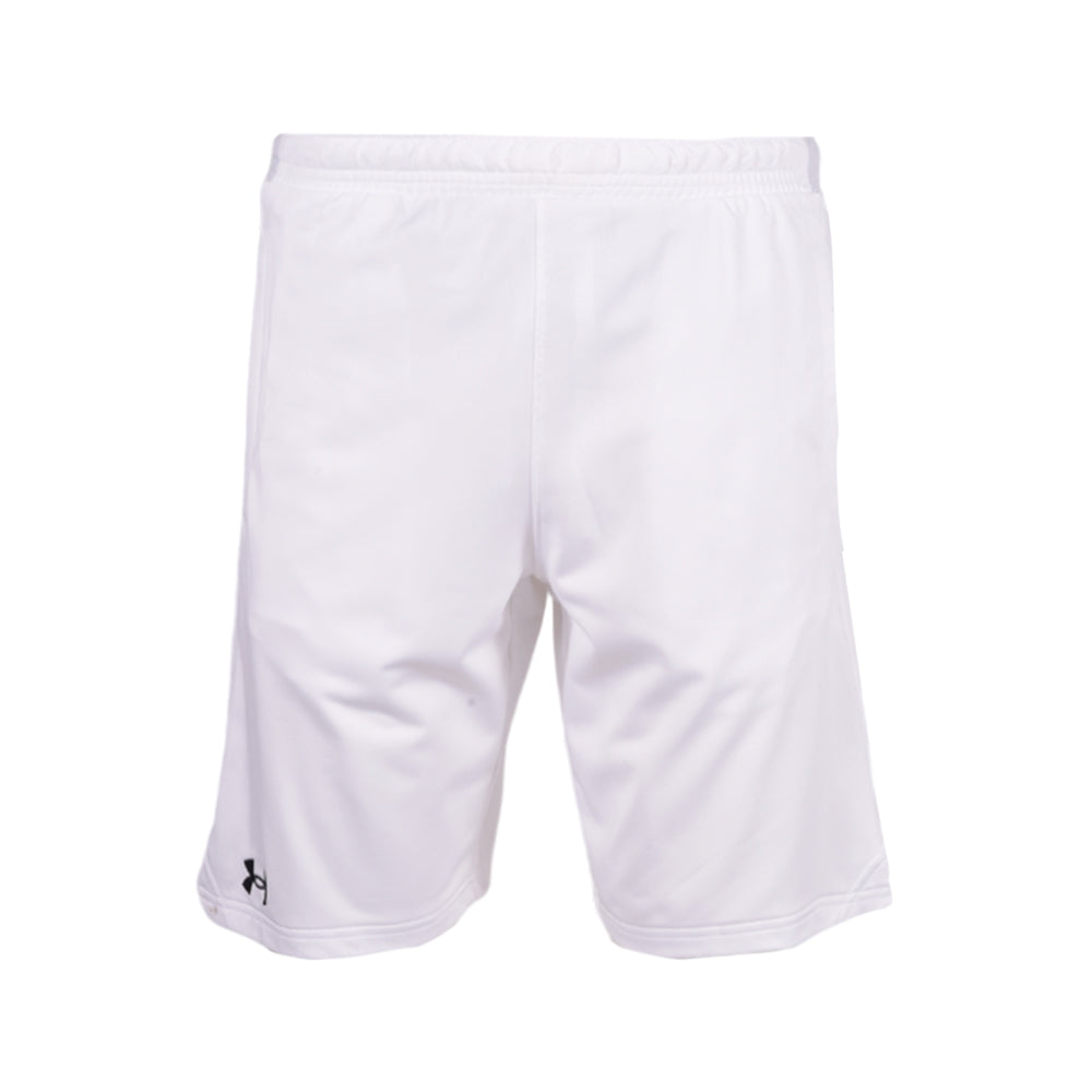 UA MEN SHORT 1351350-100 WHT L (IR) XL - MamasJan mens wear