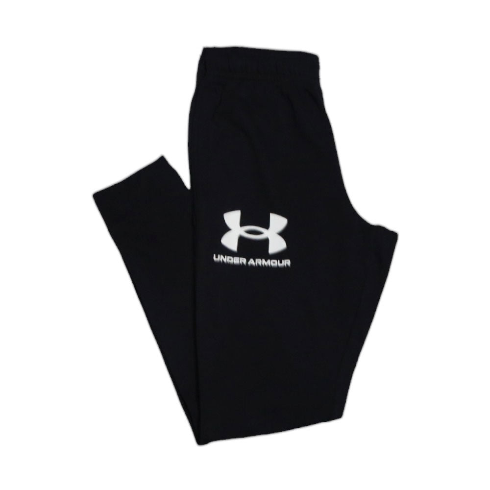 UA MEN FLEECE TRUSER 1361642-001 BLK L (IR) XL - MamasJan mens wear