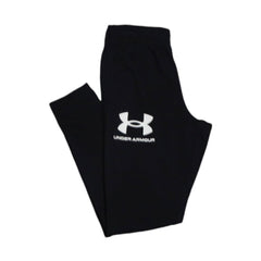 UA MEN FLEECE TRUSER 1361642-001 BLK L (IR) XL - MamasJan mens wear