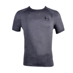 UA MEN S/S R.NECK T.SHIRT 1369468-021 GRY L (IR) XL - MamasJan mens wear