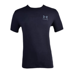 UA MEN S/S R-NECK T SHIRT 1370818-002 BLK XL (IR) XL - MamasJan mens wear