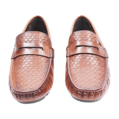 EXCELLENT MEN LOAFER C92803 BRN IR 43 45 - MamasJan mens wear
