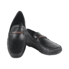 EXCELLENT MEN LOAFER C93891 BLK IR 42 45 - MamasJan mens wear