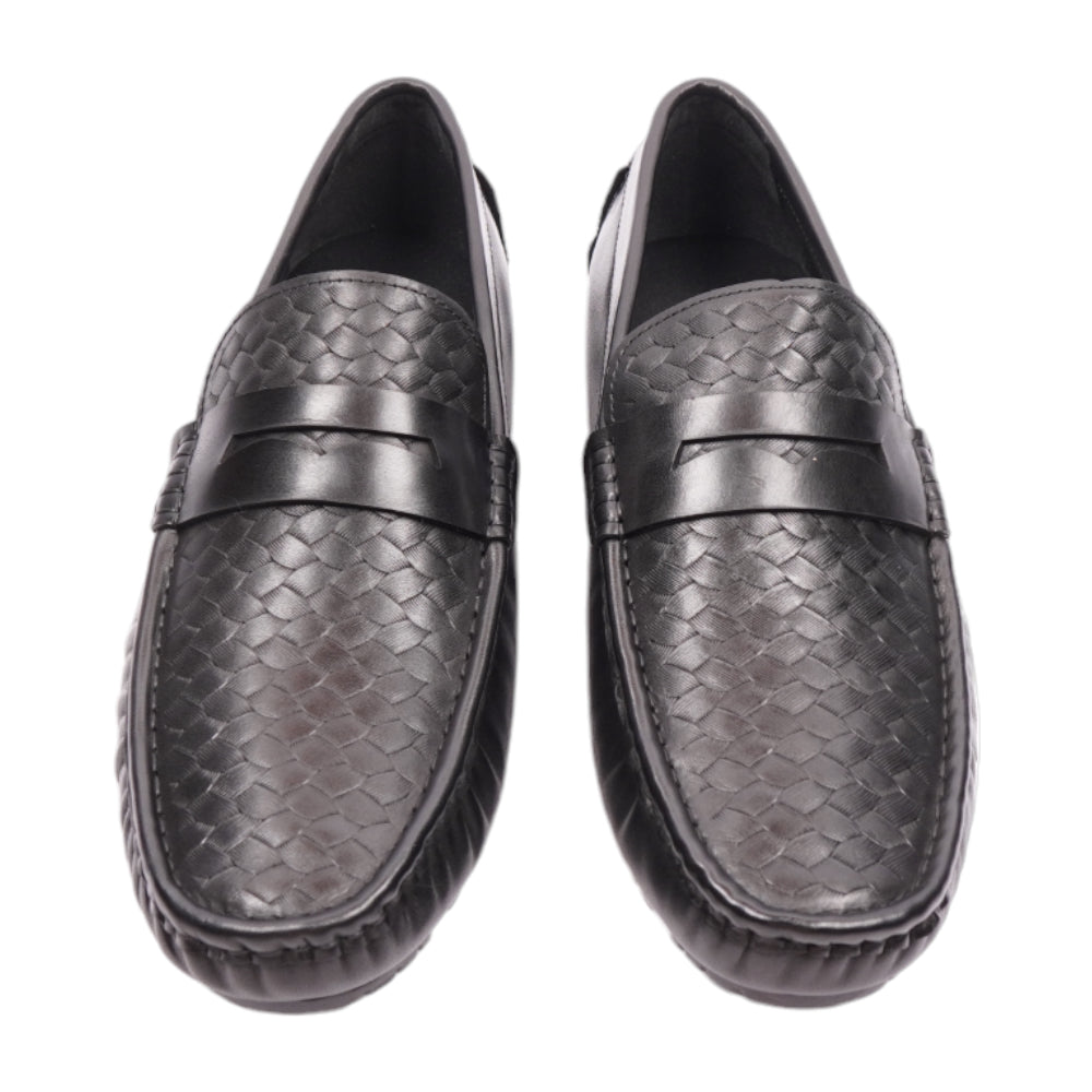 EXCELLENT MEN LOAFER C92803 BLK IR 43 45 - MamasJan mens wear