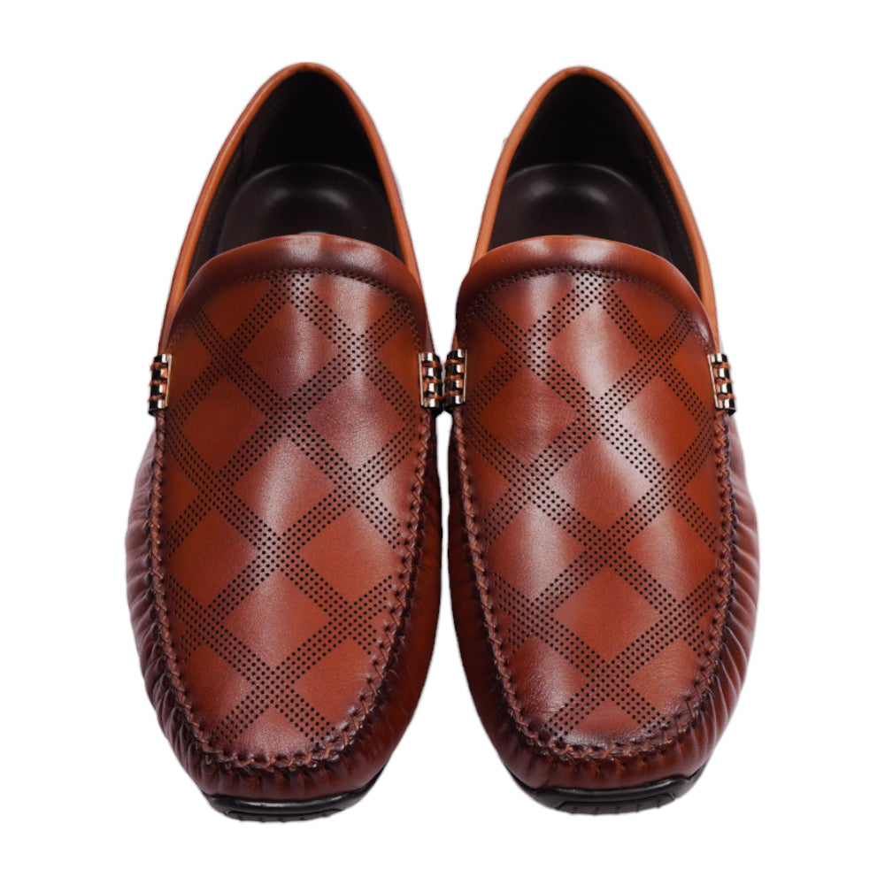 EXCELLENT MEN LOAFER C93854 BRN IR 43 45 - MamasJan mens wear
