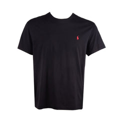 RL MEN S/S R.NECK T SHIRT 087002 BLK L (IR) XL - MamasJan mens wear
