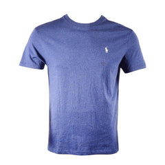 RL MEN S/S R.NECK T SHIRT 087007 SKY L (IR) XL - MamasJan mens wear