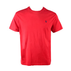 RL MEN S/S R.NECK T.SHIRT 087001 RED L (IR) XL - MamasJan mens wear