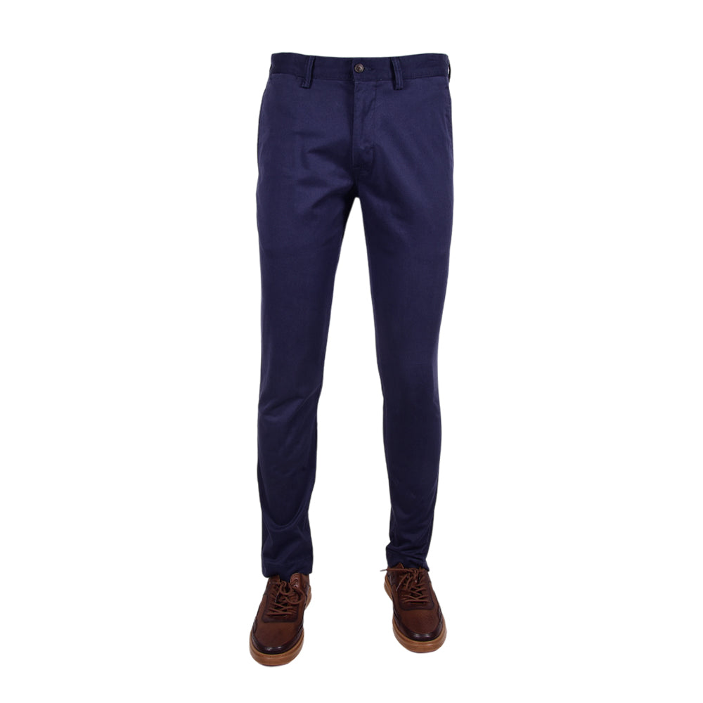 RL MEN CHINO PANT 778002 NVY 34 (IR) 36 - MamasJan mens wear