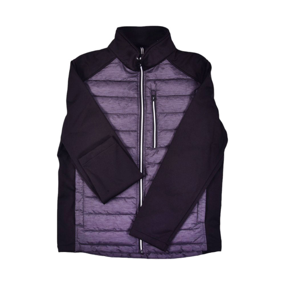 NAU MEN L/S JACKET 1612504 GRY /BLK L (IR.W) XL - MamasJan mens wear