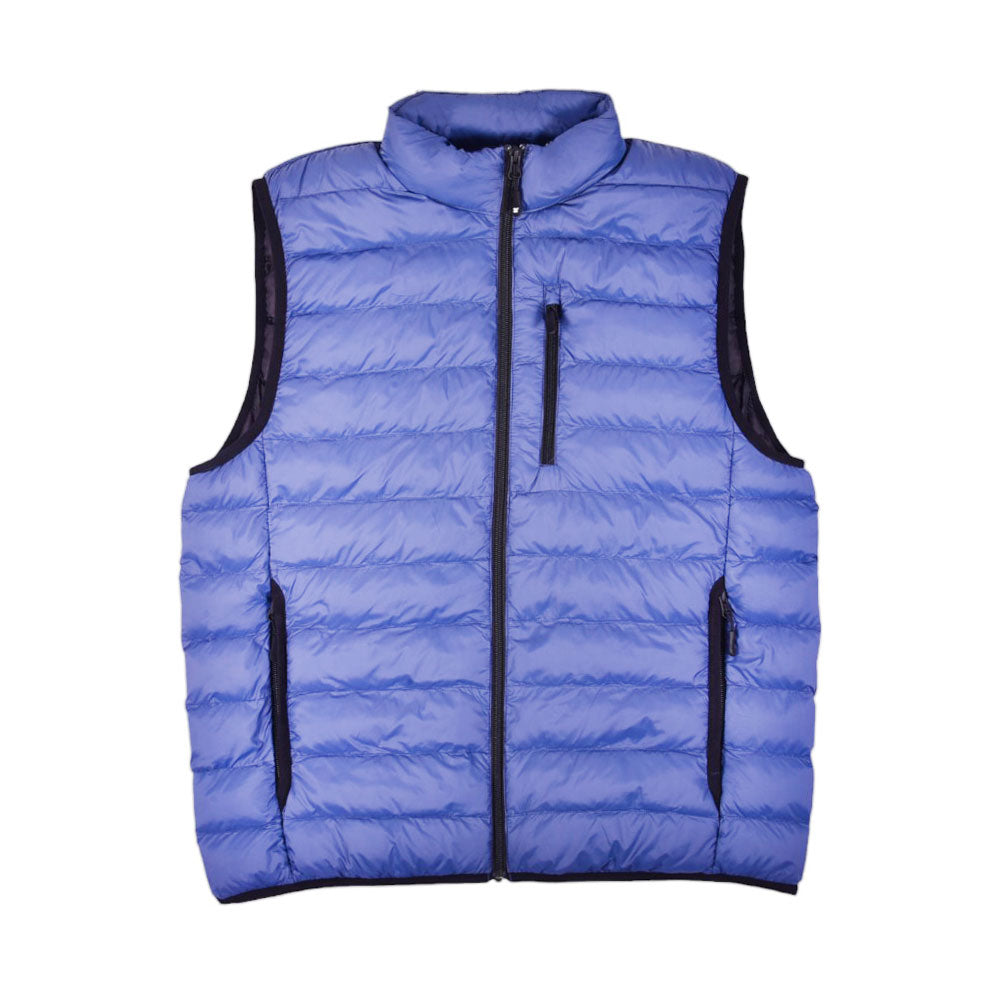 HEAT MEN S/S JACKET 1521640 SKY/BLU L (IR.W) XL - MamasJan mens wear