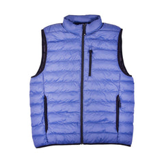 HEAT MEN S/S JACKET 1521640 SKY/BLU L (IR.W) XL - MamasJan mens wear