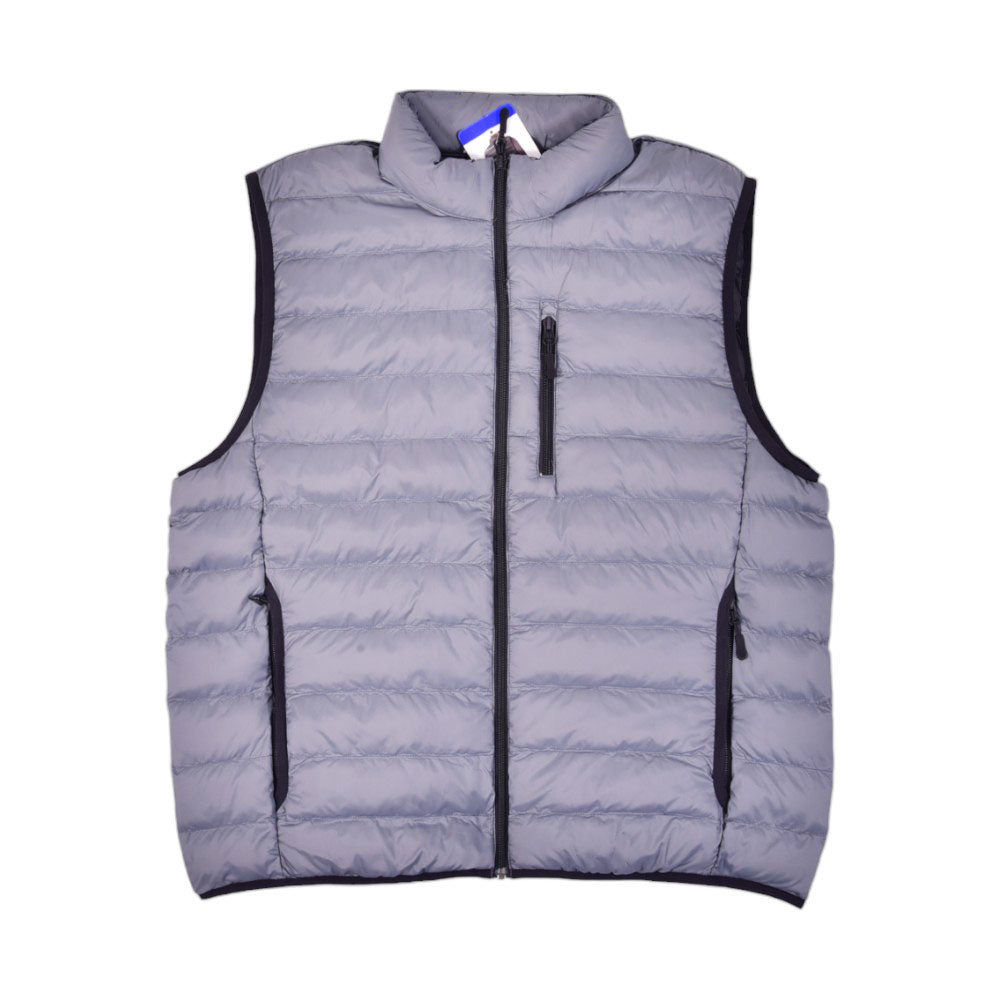HEAT MEN S/S JACKET 1521640 GRY M (IR.W) XL - MamasJan mens wear