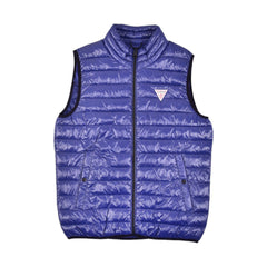 GUESS MEN S/L PUFFER JACKET 112AN070 NVY L (IR.W) XL - MamasJan mens wear