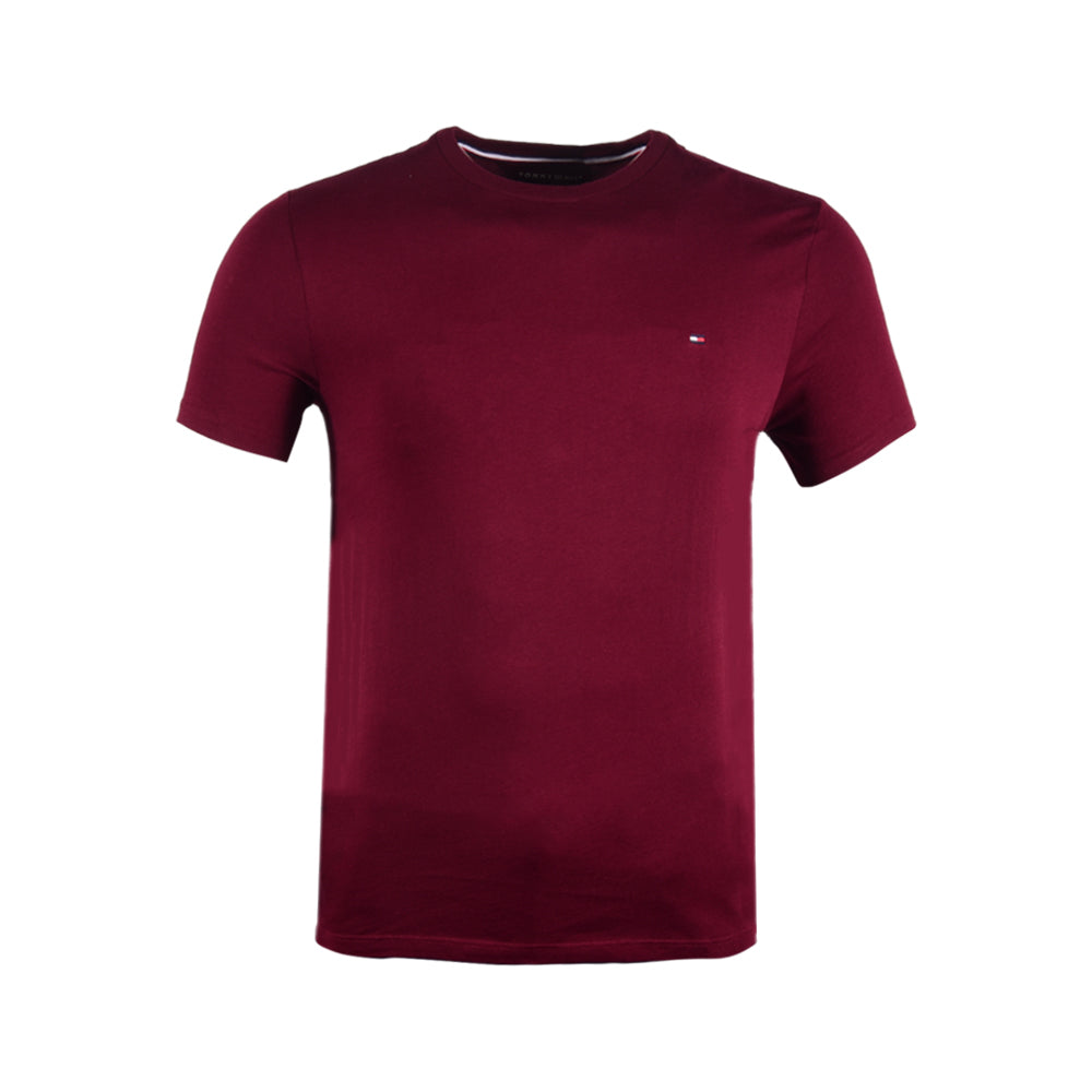 TH MEN S/S R.NECK SHIRT 789804-603 MRN L (IR.S) M - MamasJan mens wear